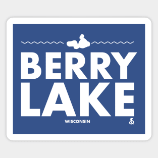 Menominee County, Oconto County, Wisconsin - Berry Lake Magnet